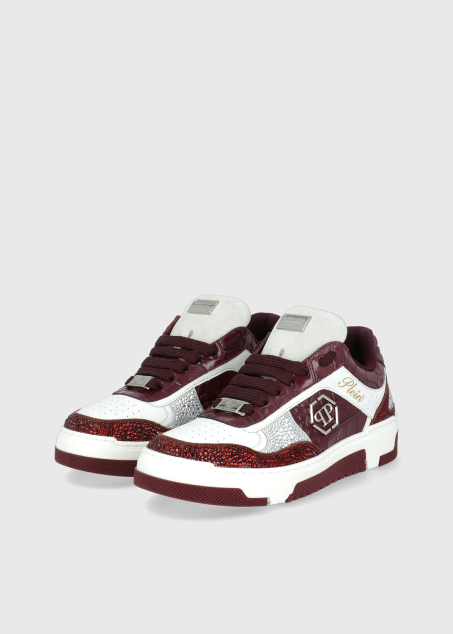 Philipp Plein Sneakers con cristales PLP-DUSC0826