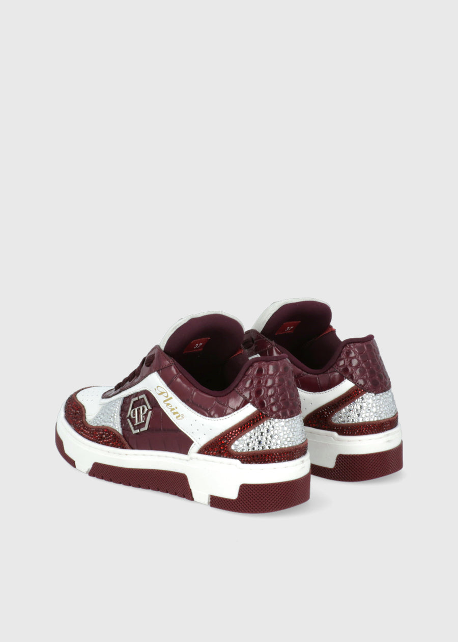 Philipp Plein Sneakers con cristales PLP-DUSC0826