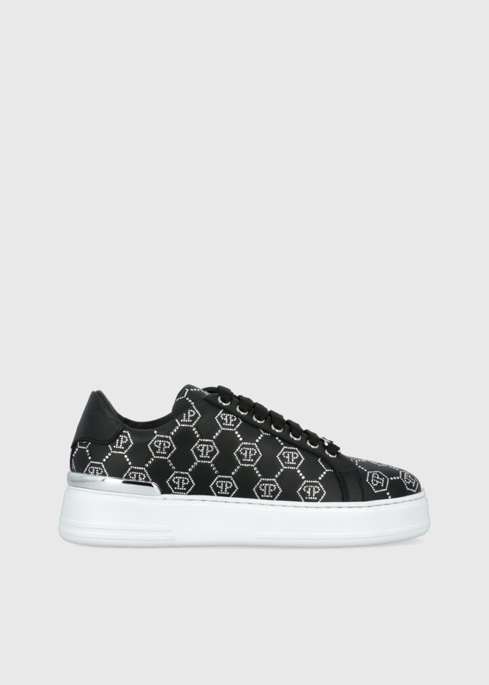 Philipp Plein Sneakers Carson Monogram Strass PLP-DUSC0866