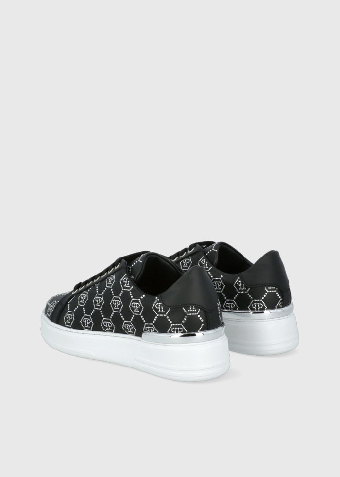 Philipp Plein Sneakers Carson Monogram Strass PLP-DUSC0866
