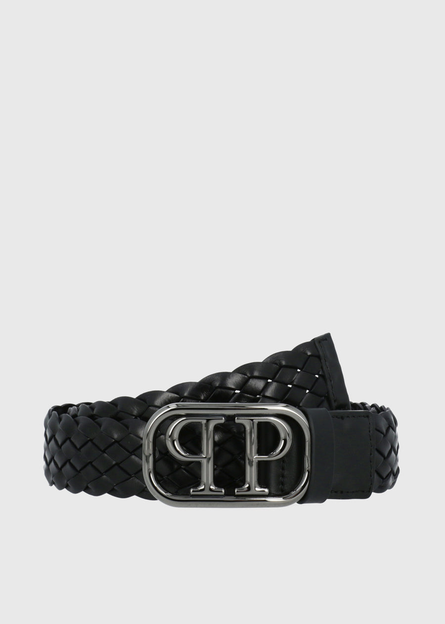 Philipp Plein Cinturón trenzado PLP-MAL0051