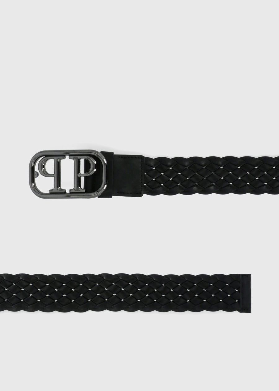 Philipp Plein Cinturón trenzado PLP-MAL0051