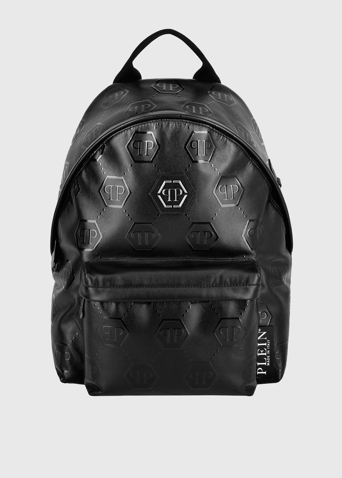 PHILIPP PLEIN Backpack monogram PLP-MBA1459