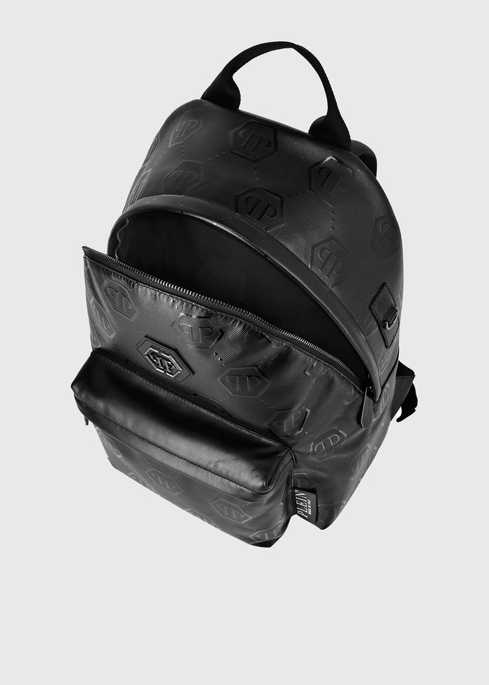 PHILIPP PLEIN Backpack monogram PLP-MBA1459