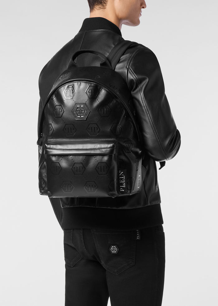 PHILIPP PLEIN Backpack monogram PLP-MBA1459