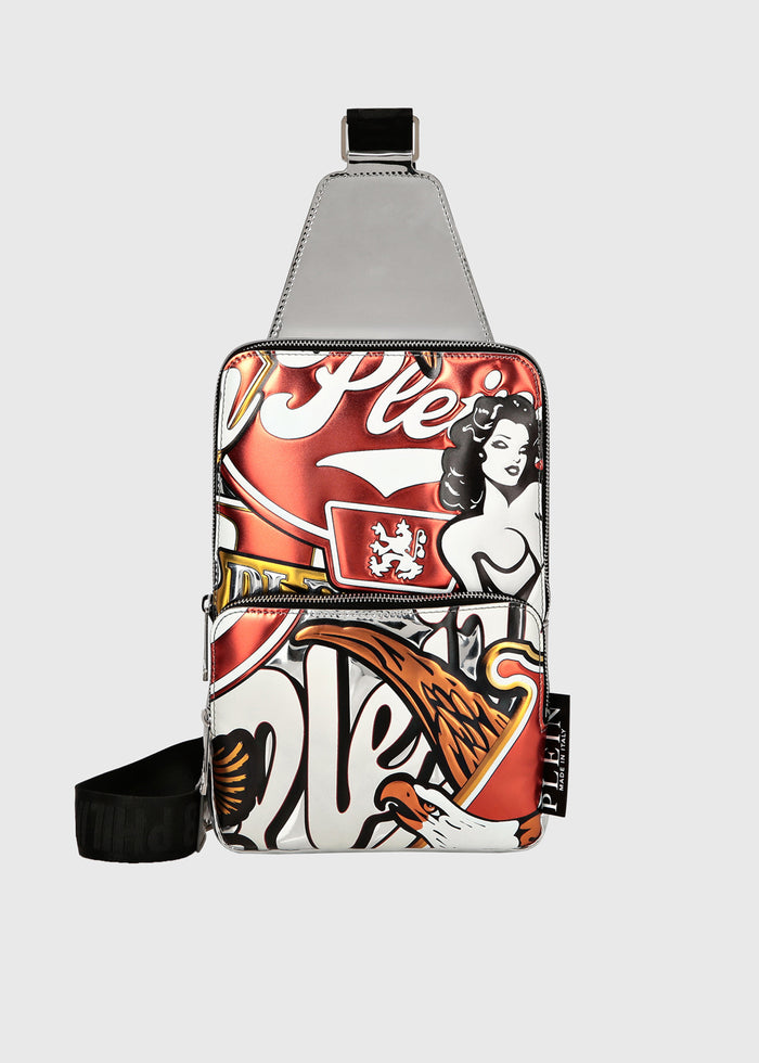Philipp Plein Bolso crossbody PLP-MBA1490