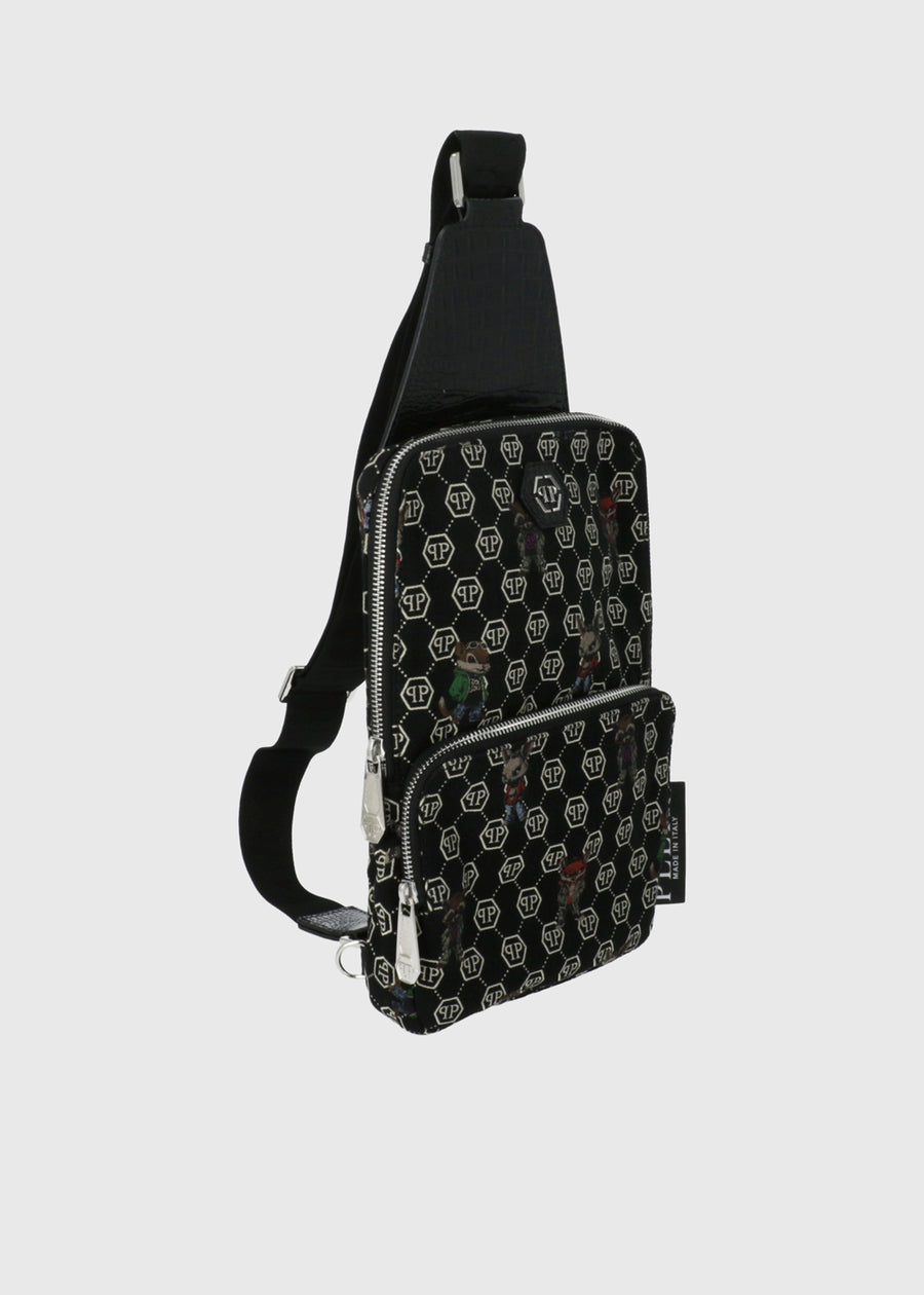 Philipp Plein Bolso crossbody PLP-MBA1494