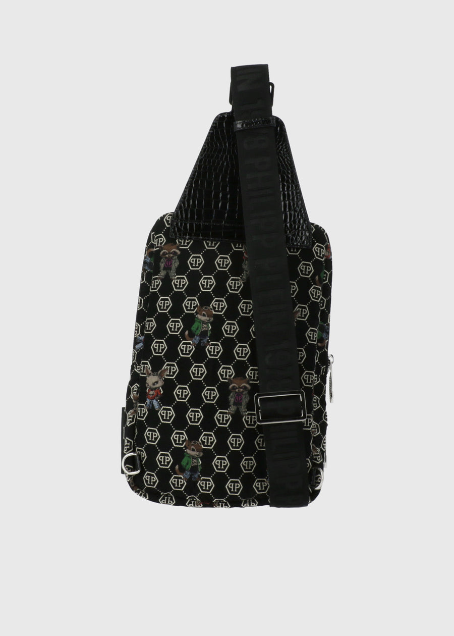 Philipp Plein Bolso crossbody PLP-MBA1494