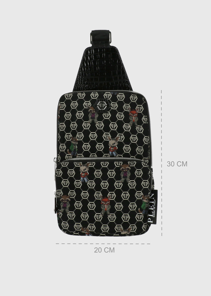 Philipp Plein Bolso crossbody PLP-MBA1494