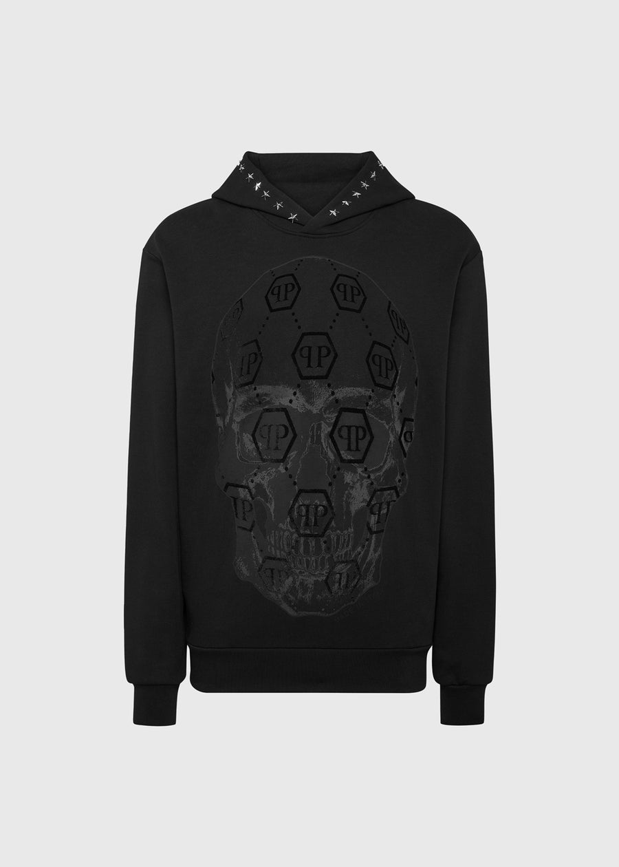 Philipp Plein Sudadera Skull  PLP-MJB3522