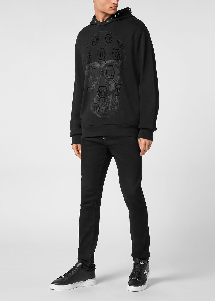 Philipp Plein Sudadera Skull  PLP-MJB3522