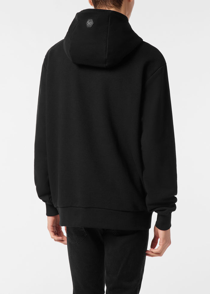Philipp Plein Sudadera estampada con capucha PLP-MJB3753