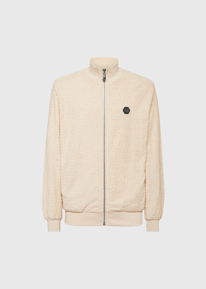 Philipp Plein Chamarra Monogram PLP-MJB3769