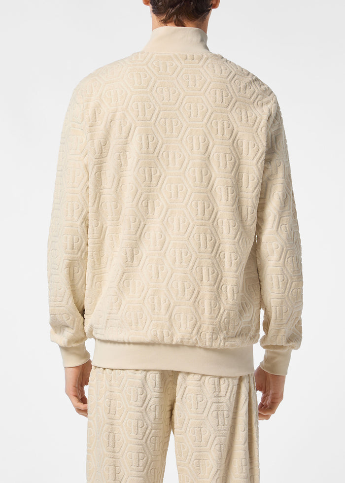 Philipp Plein Chamarra Monogram PLP-MJB3769