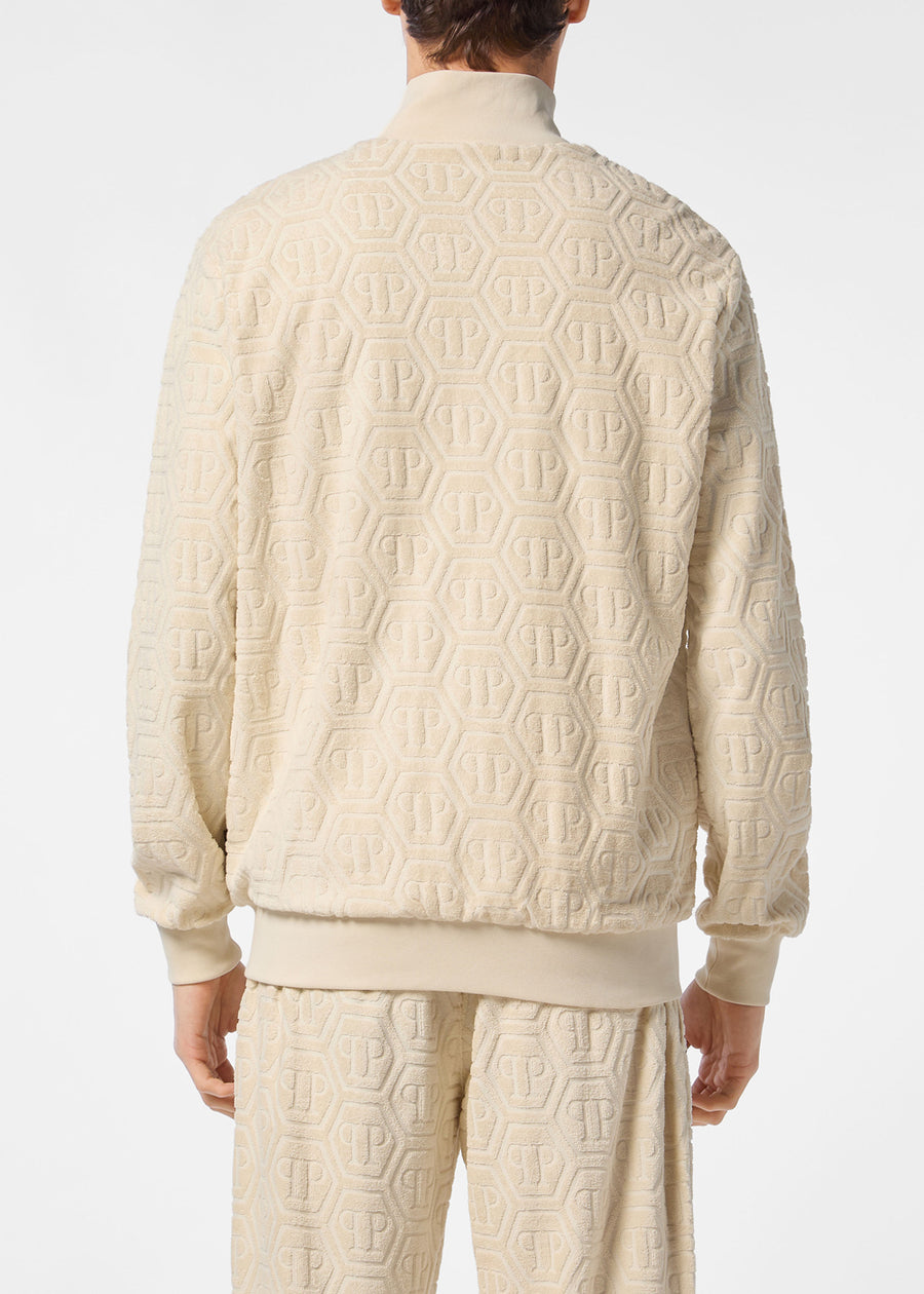 Philipp Plein Chamarra Monogram PLP-MJB3769