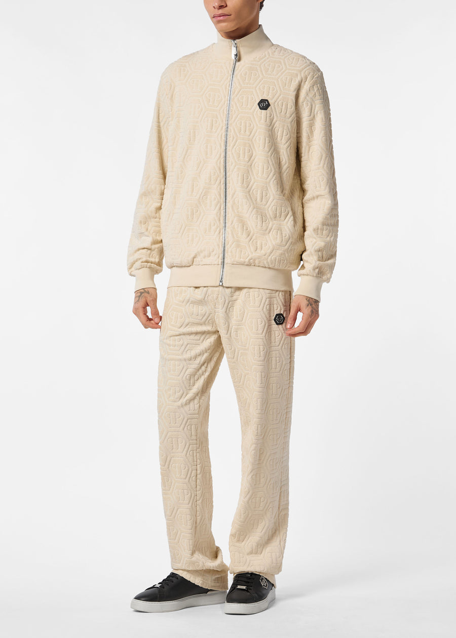 Philipp Plein Chamarra Monogram PLP-MJB3769