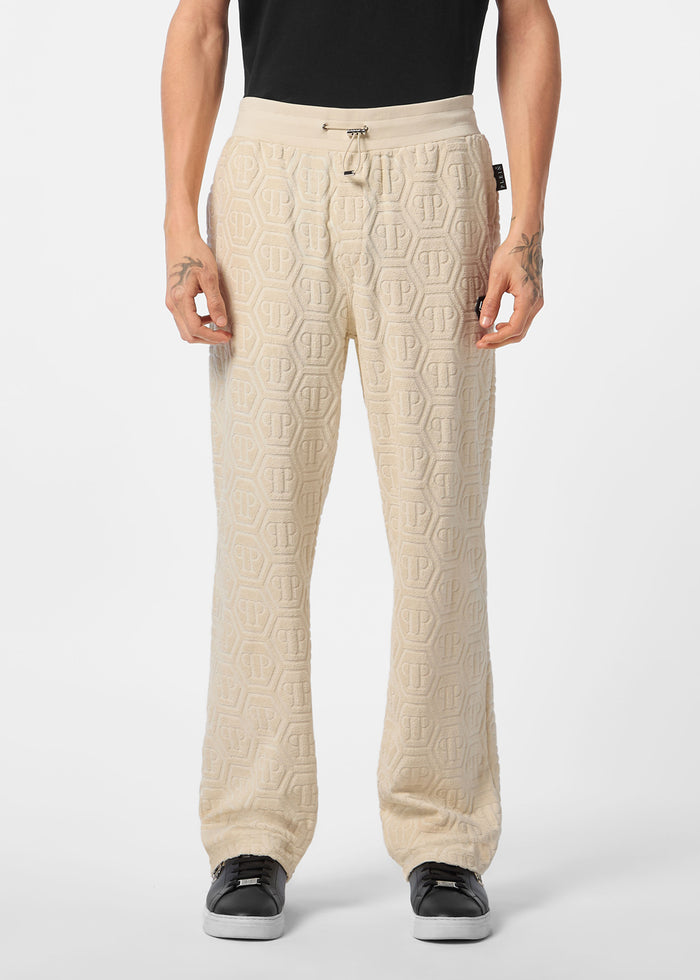 Philipp Plein Pantalón Monograma PLP-MJT2658