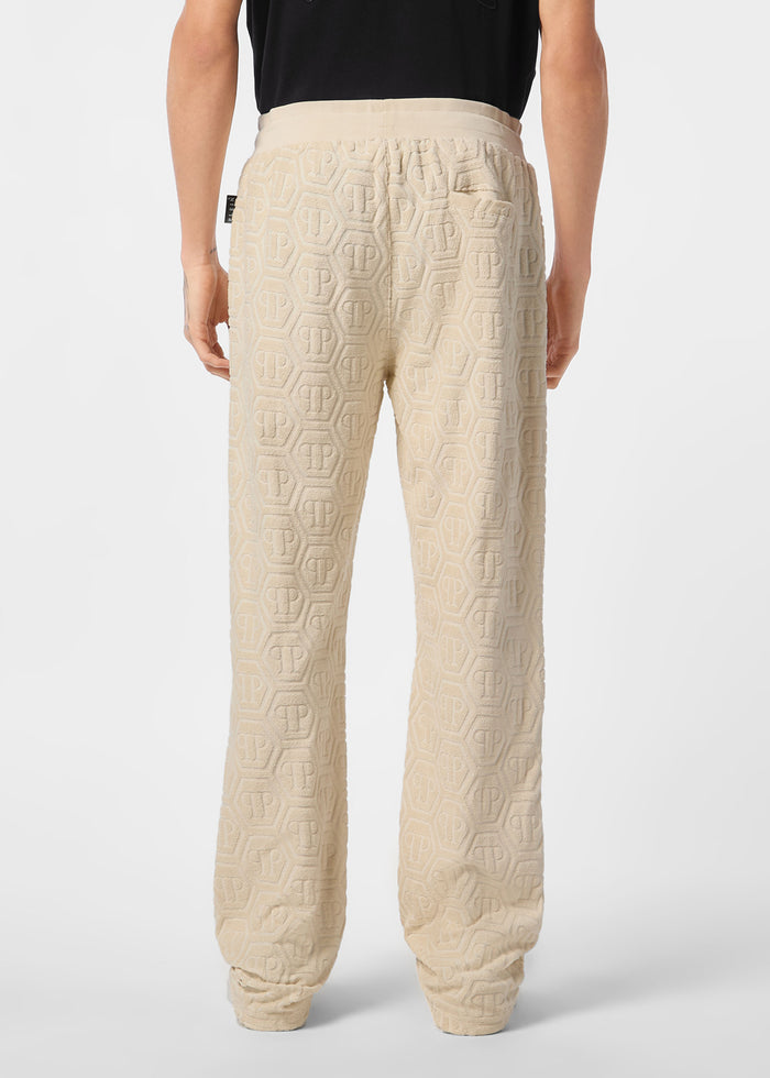 Philipp Plein Pantalón Monograma PLP-MJT2658