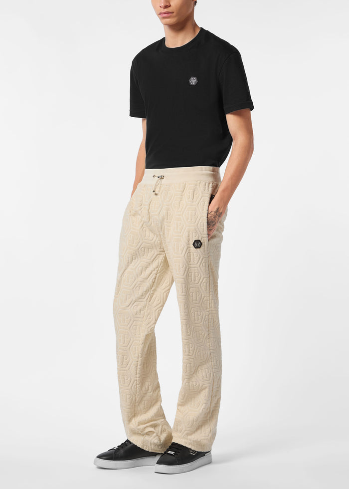 Philipp Plein Pantalón Monograma PLP-MJT2658