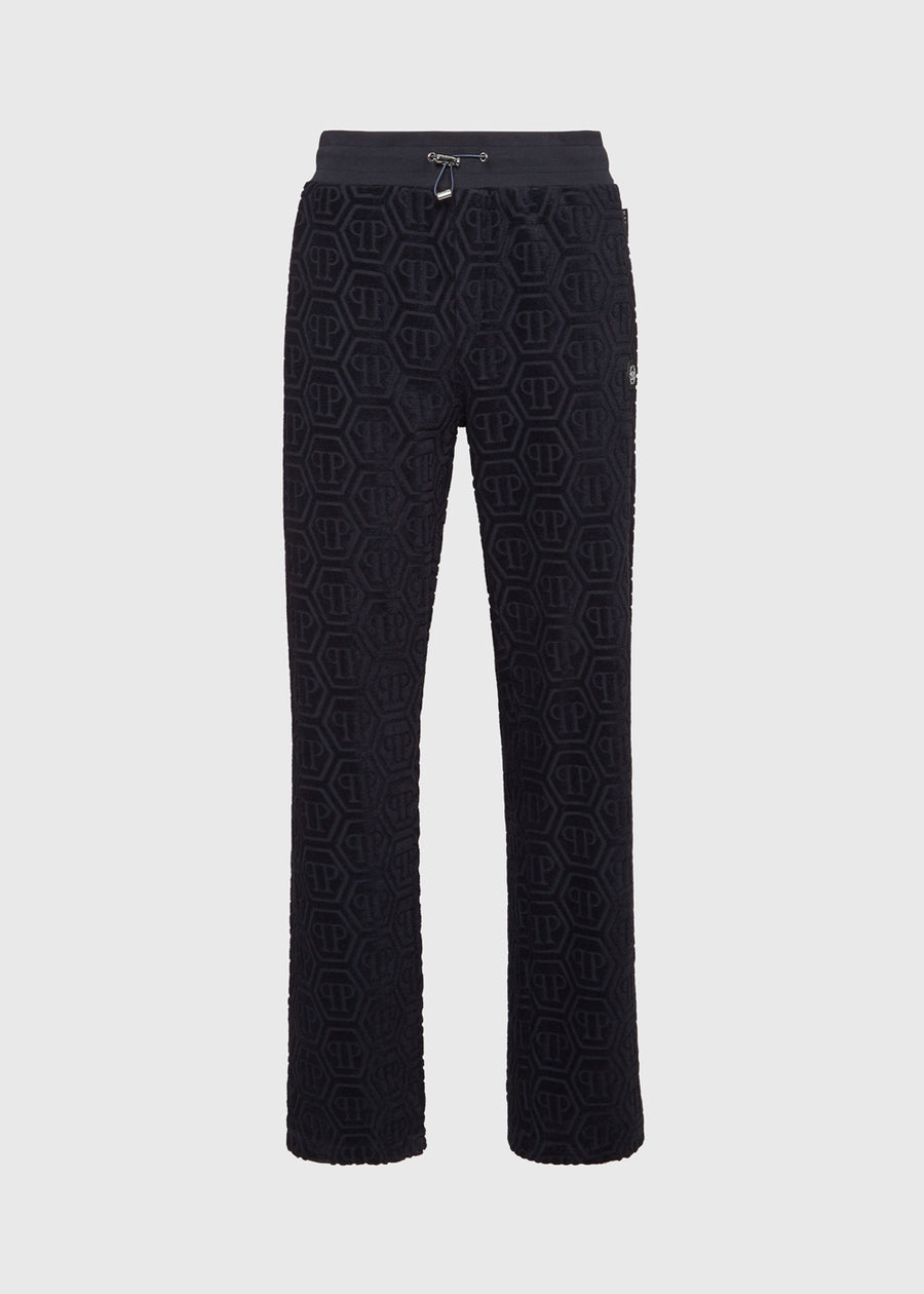 Philipp Plein Pantalón Monograma PLP-MJT2658
