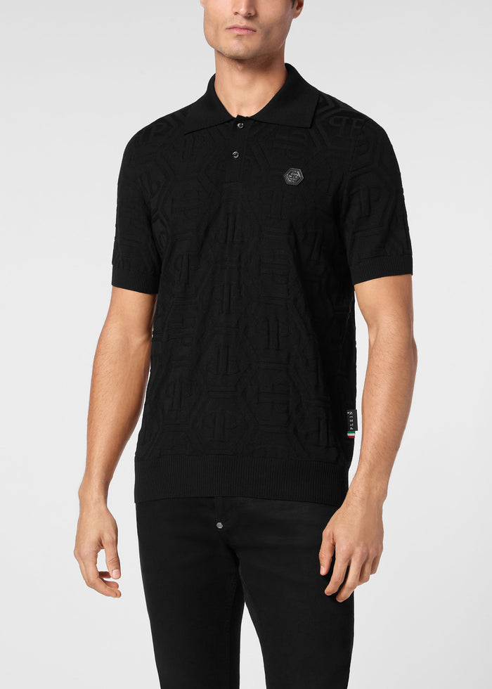 Philipp Plein T-Shirt tipo Polo PLP-MKK0282