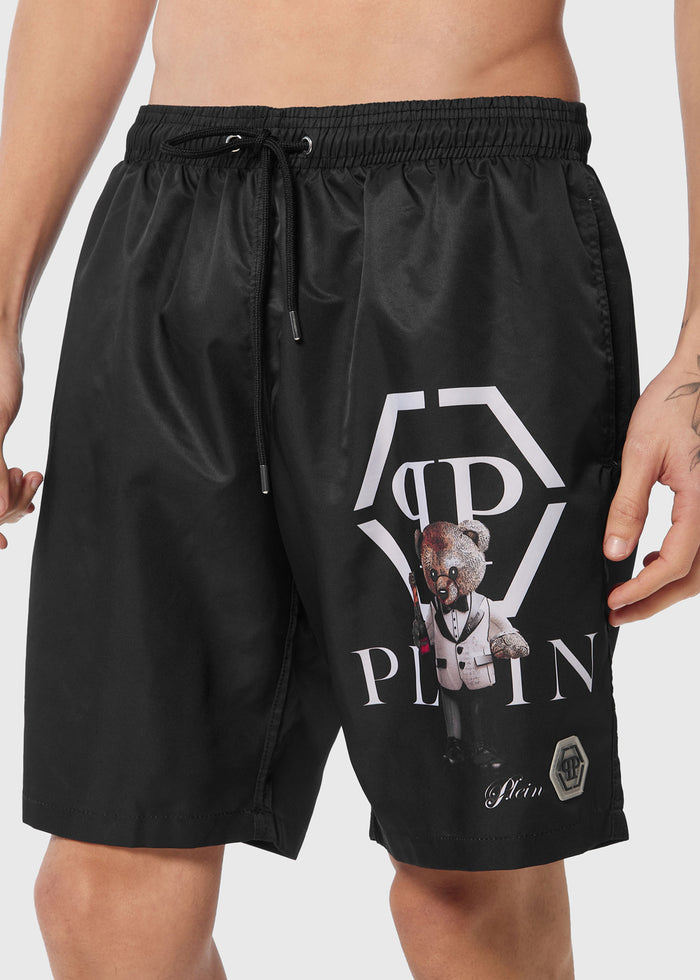 Philipp Plein Shorts de baño PLP-MMT0390