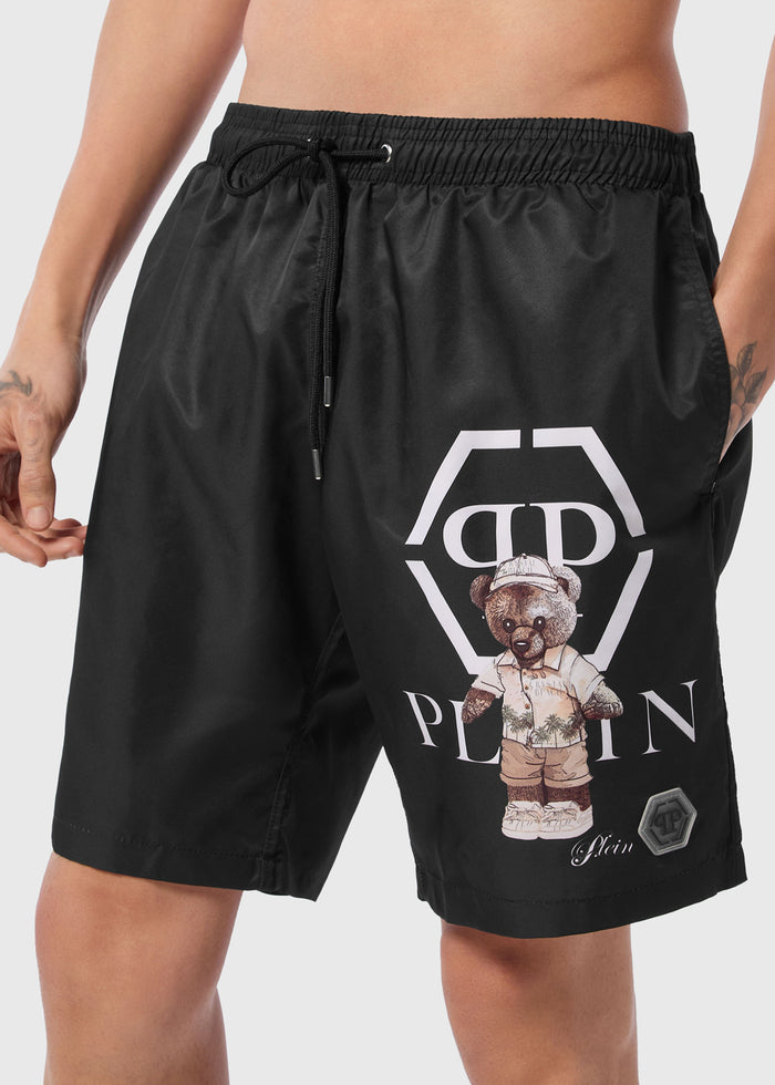 Philipp Plein Shorts de baño PLP-MMT0391