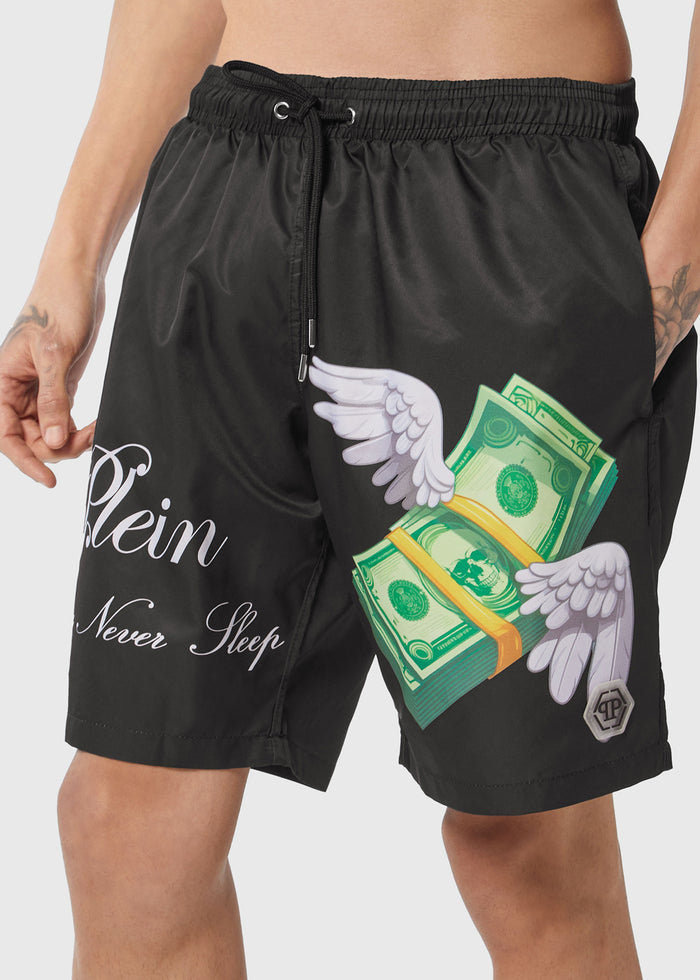 Philipp Plein Shorts de baño PLP-MMT0399