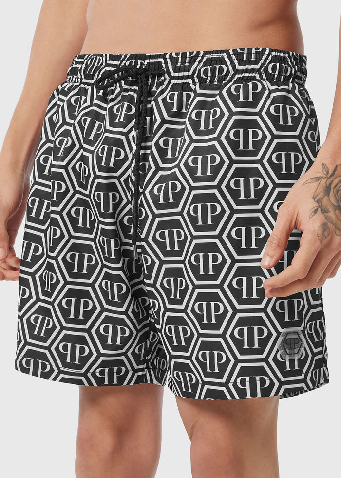 Philipp Plein Shorts de baño PLP-MMT0402