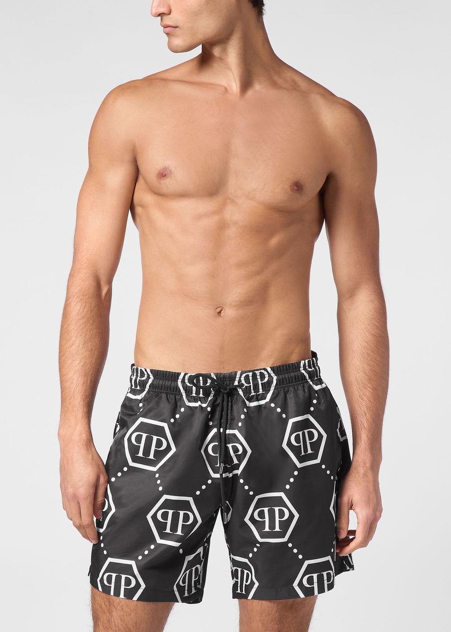 Philipp Plein Shorts de baño PLP-MMX0152