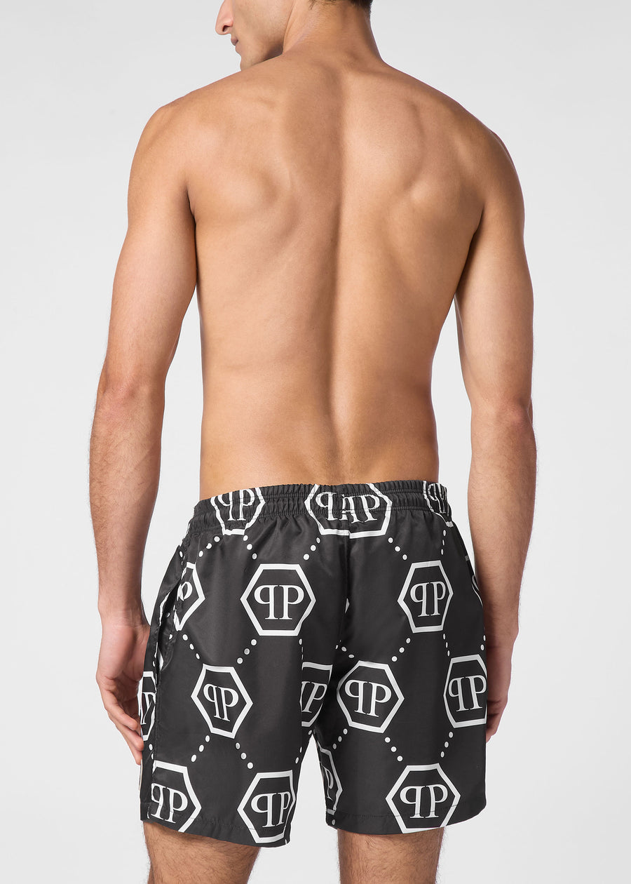 Philipp Plein Shorts de baño PLP-MMX0152