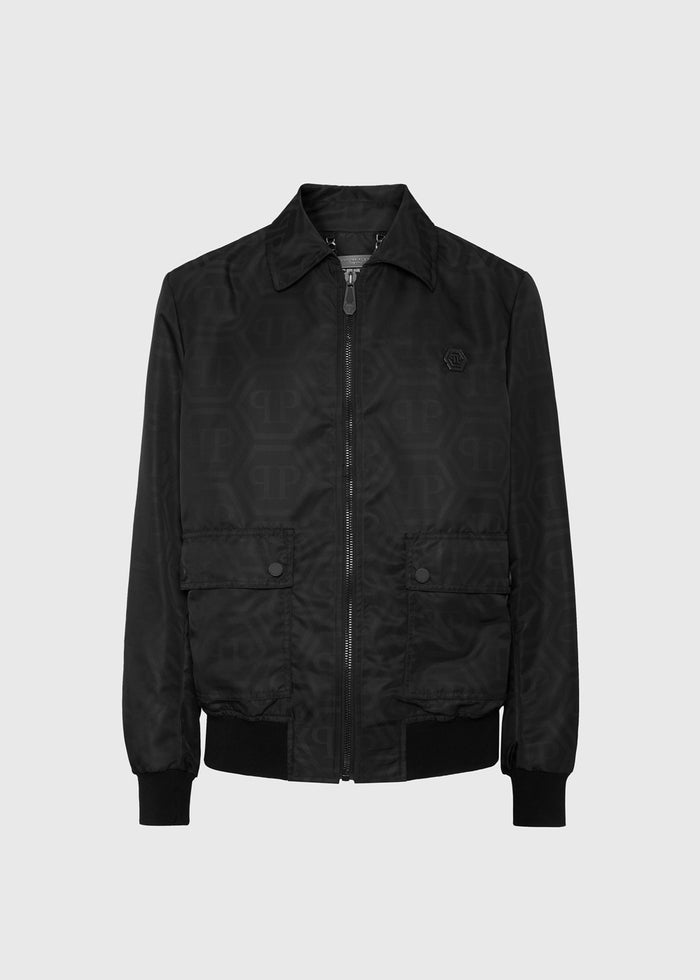 Philipp Plein Chamarra Bomber Monogram PLP-MRB2601