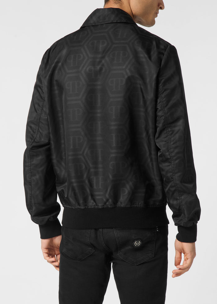 Philipp Plein Chamarra Bomber Monogram PLP-MRB2601