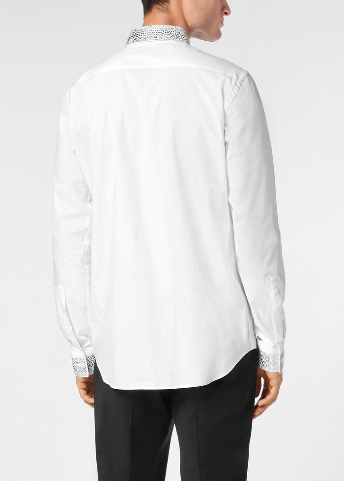 Philipp Plein Camisa Sugar Daddy Cut LS PLP-MRP2338