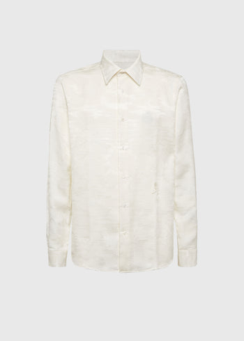 Philipp Plein Camisa Sugar Daddy Cut LS Skull&Bone PLP-MRP2344
