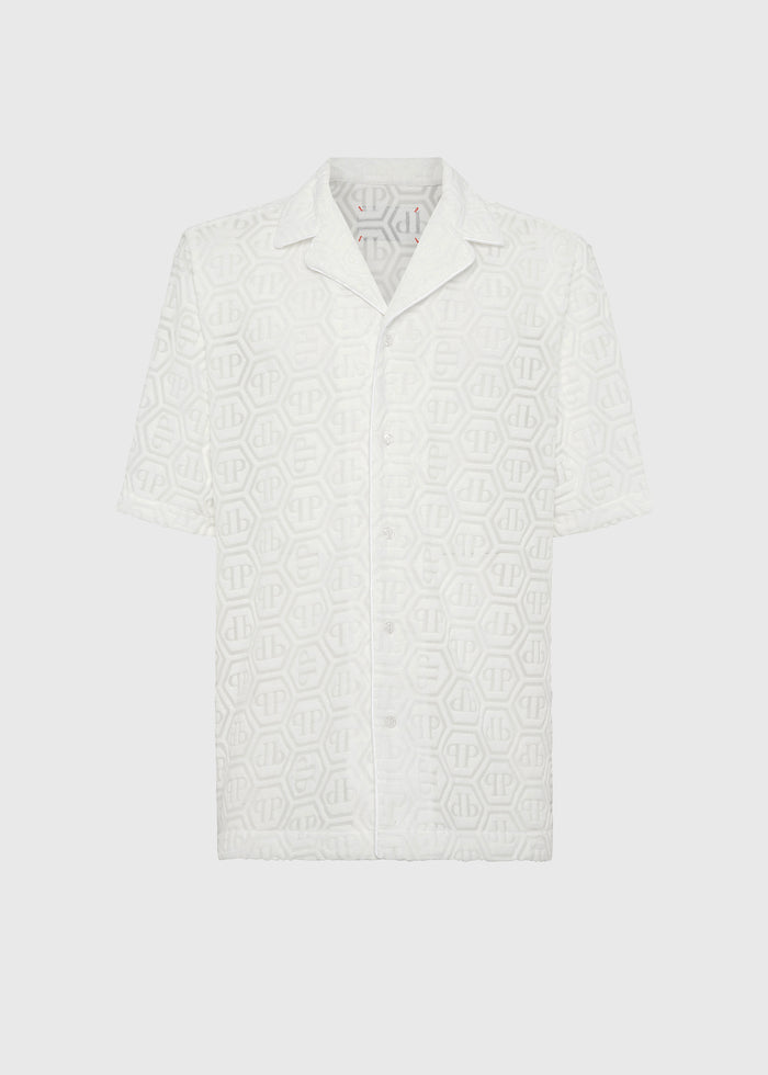 PHILIPP PLEIN Camisa monogram PLP-MRP2402