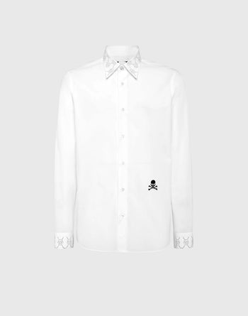 PHILIPP PLEIN Camisa de botones Monogram PLP-MRP2406