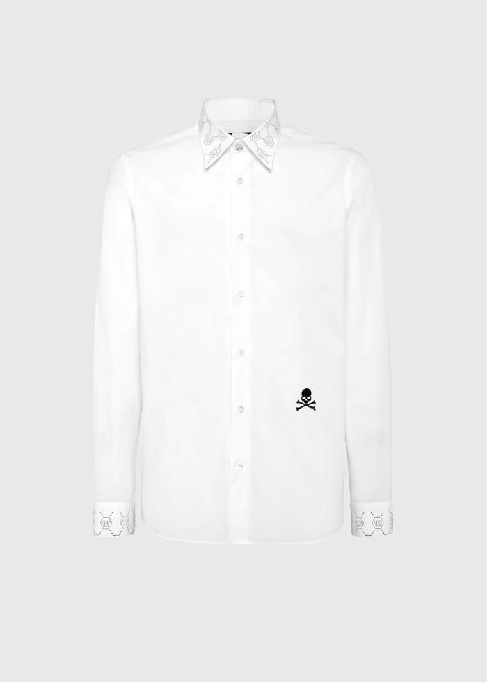 PHILIPP PLEIN Camisa de botones Monogram PLP-MRP2406
