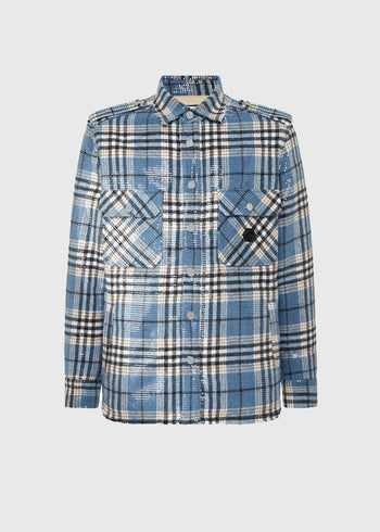 Philipp Plein Camisa de cuadros PLP-MRP2525