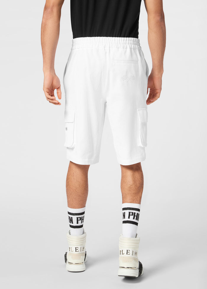 Philipp Plein Shorts Cargo Racing Club PLP-MRT1461