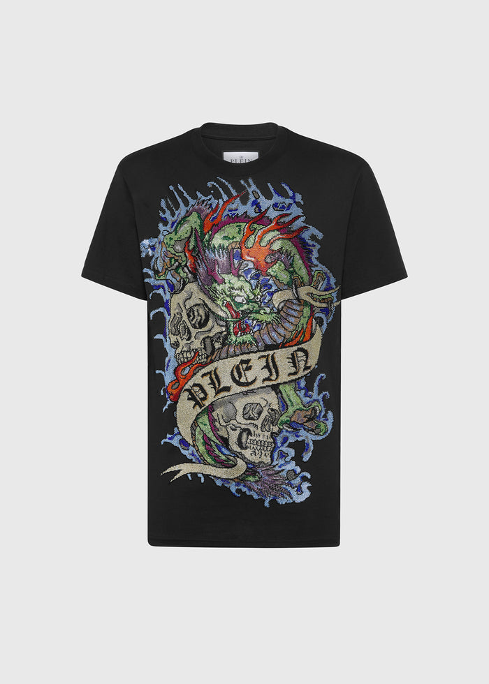 Philipp Plein T-shirt estampada PLP-MTK7007