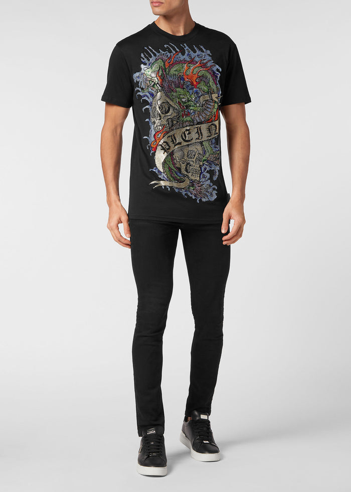 Philipp Plein T-shirt estampada PLP-MTK7007