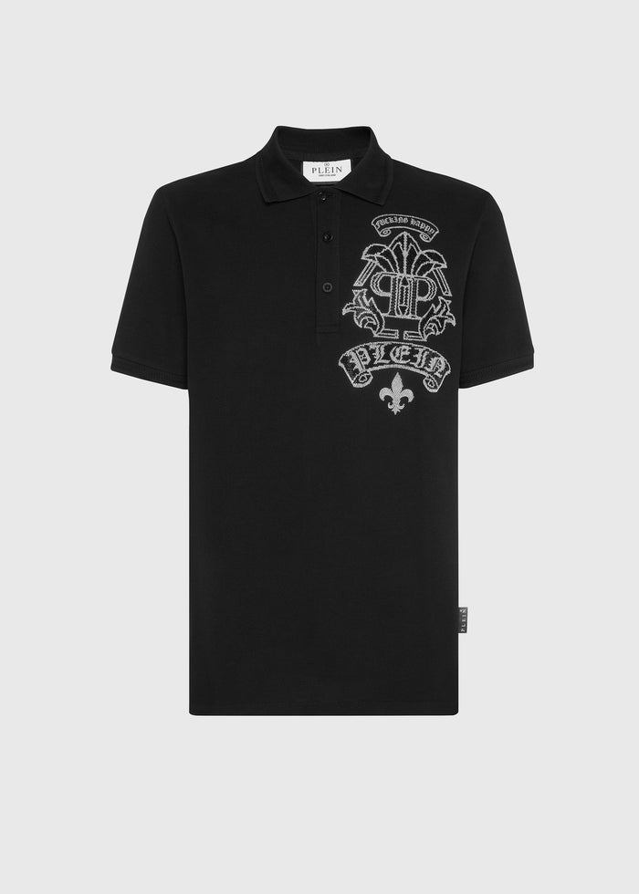 PHILIPP PLEIN T-Shirt polo PLP-MTK7439