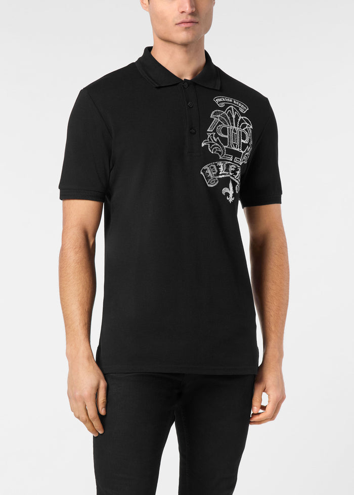 PHILIPP PLEIN T-Shirt polo PLP-MTK7439