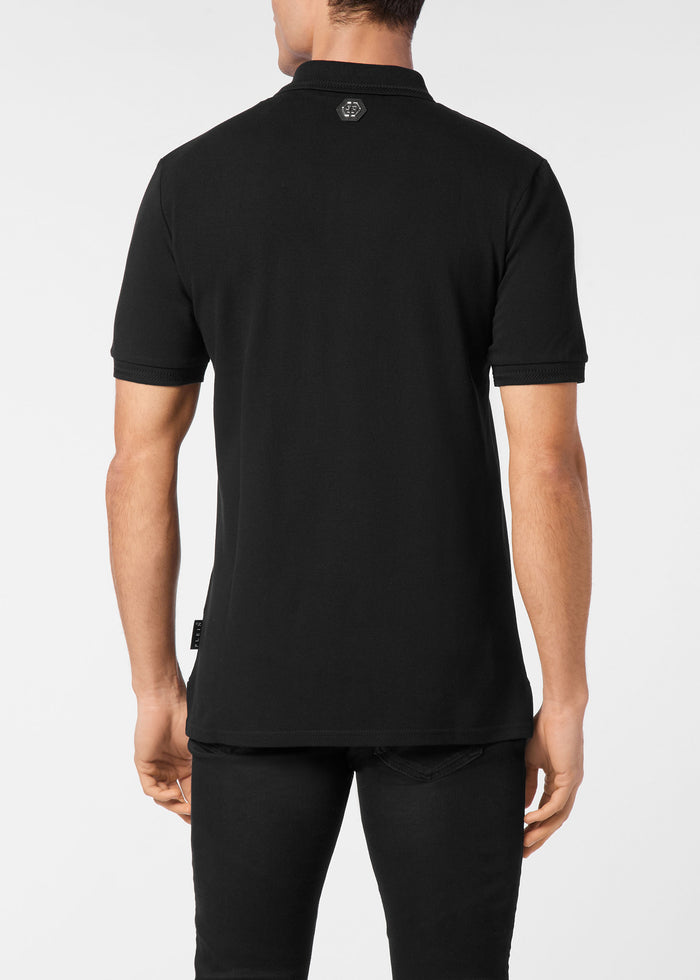 PHILIPP PLEIN T-Shirt polo PLP-MTK7439