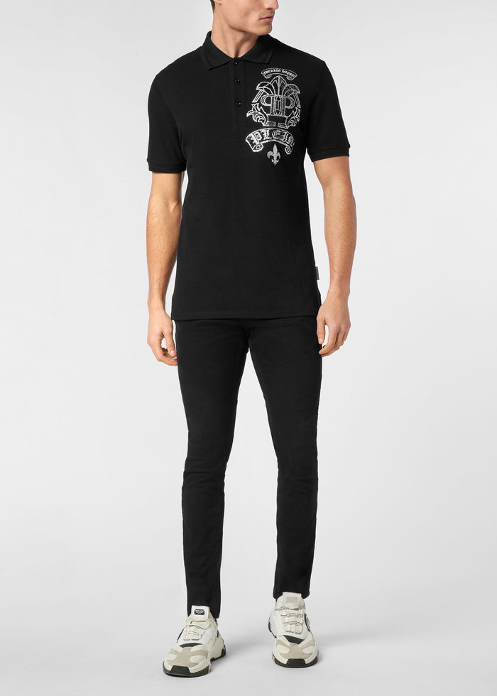 PHILIPP PLEIN T-Shirt polo PLP-MTK7439
