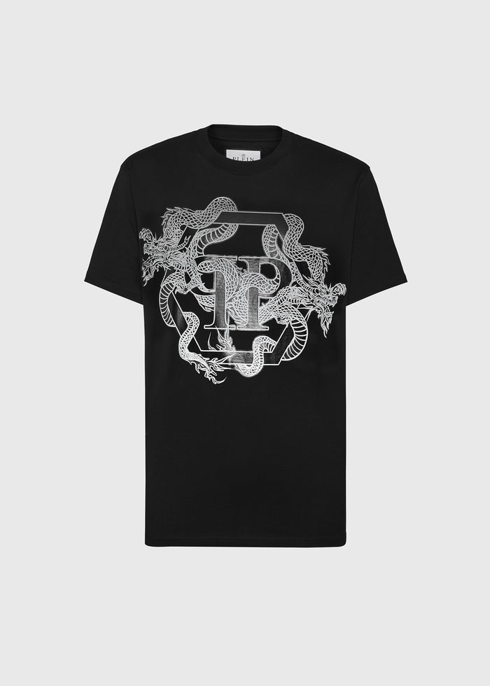 Philipp Plein T-shirt Dragon PLP-MTK7721