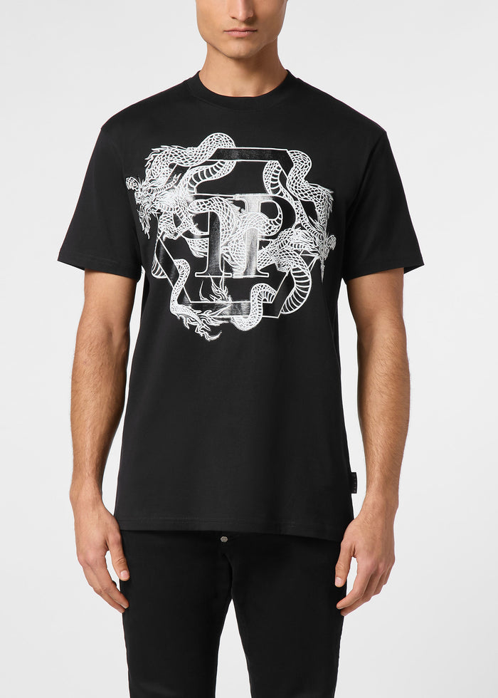 Philipp Plein T-shirt Dragon PLP-MTK7721