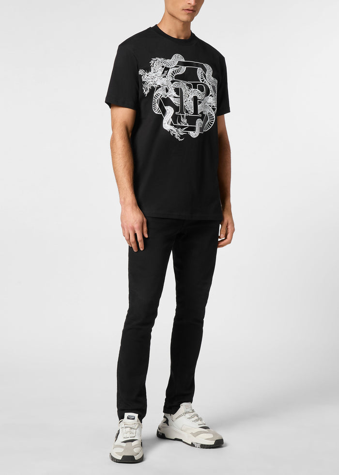 Philipp Plein T-shirt Dragon PLP-MTK7721