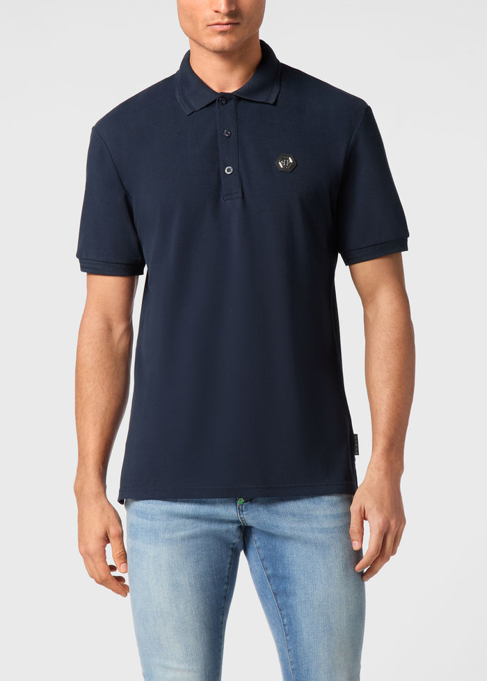 Philipp Plein Polo Slim Fit PLP-MTK7835